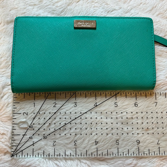Kate Spade Turquoise Wallet - Picture 8 of 8